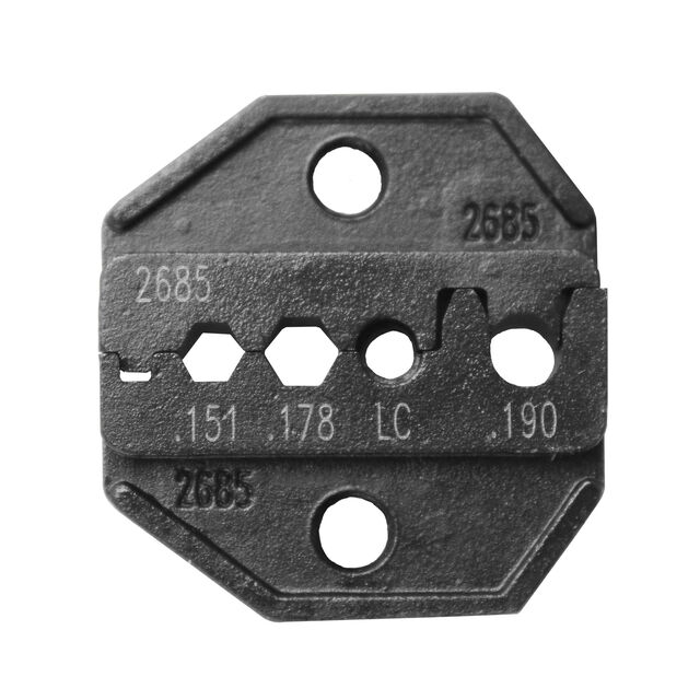 DIE SET CONN FIB OPT LC/SC/ST/FC