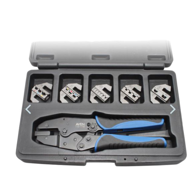TOOL CRIMPER 5DIES FERRULES ONLY