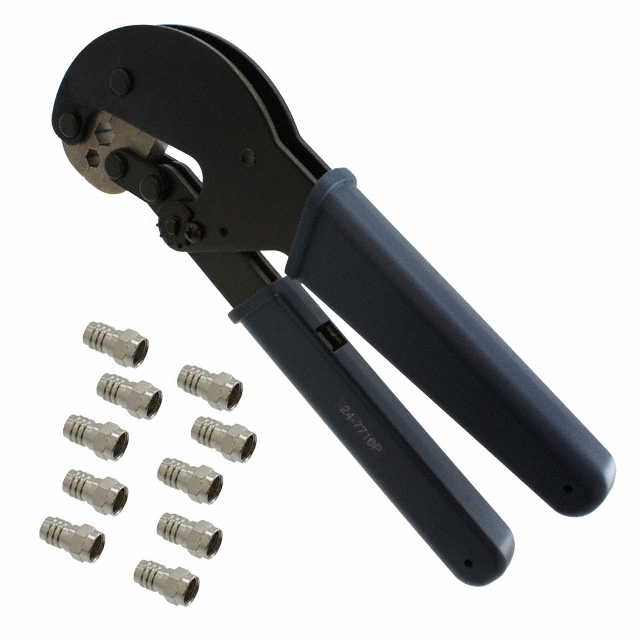 TOOL HAND CRIMPER COAX SIDE