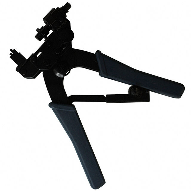 TOOL HAND CRIMPER COAX FRONT