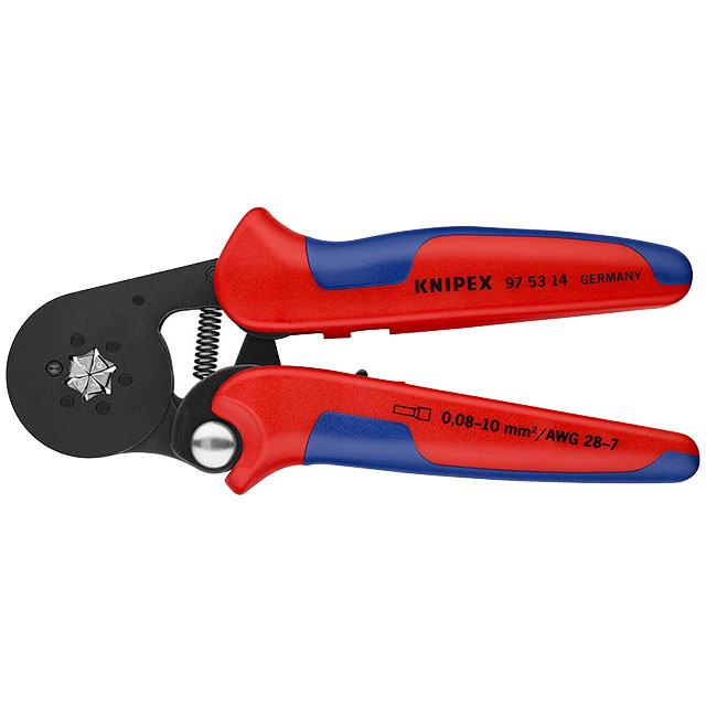 CRIMPING PLIERS-SELF-ADJUSTING