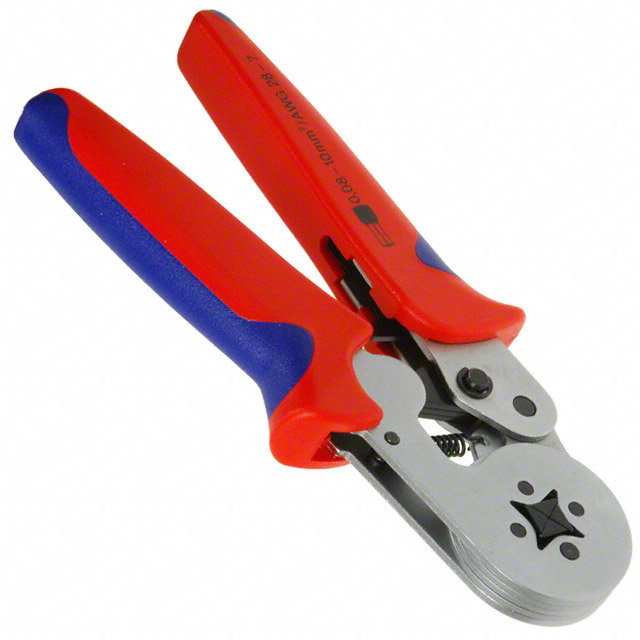 TOOL HAND CRIMPER 10-28AWG SIDE