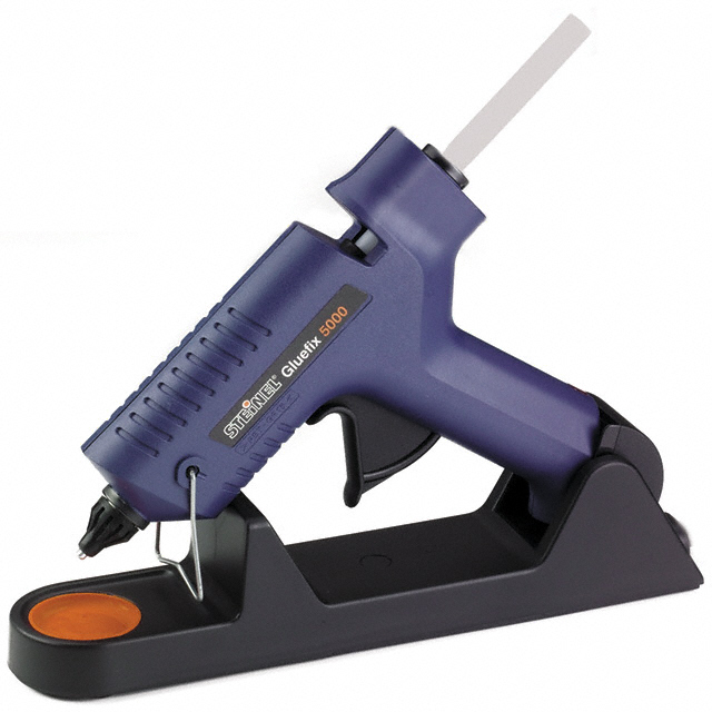 GLUE GUN HOTMELT GLUEFIX W/BASE