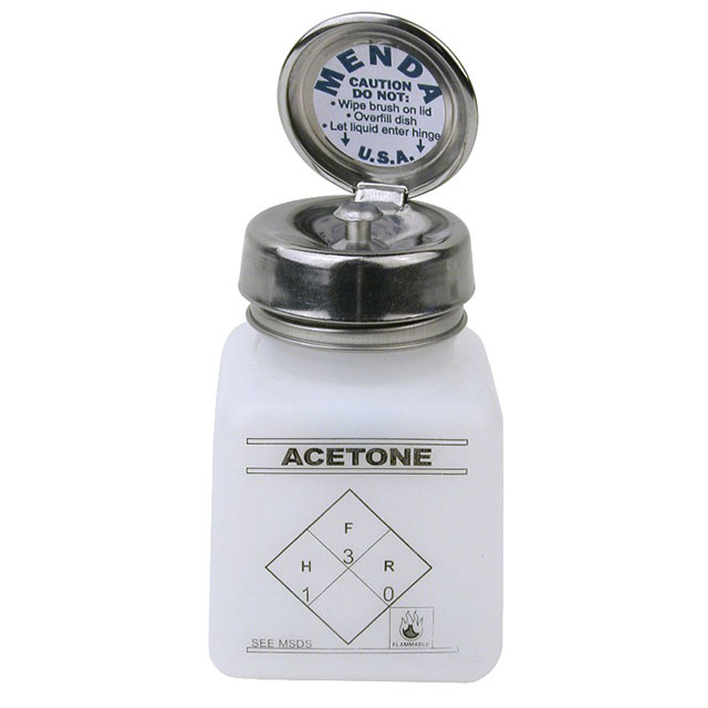 PUMP PURE-TOUCH HDPE 4OZ ACETONE