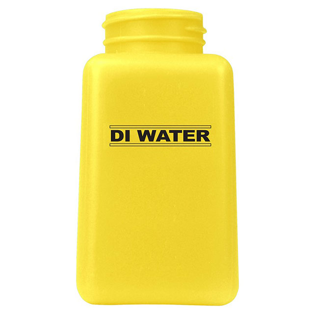 BOTTLE DURASTATIC YELLOW 6 OZ