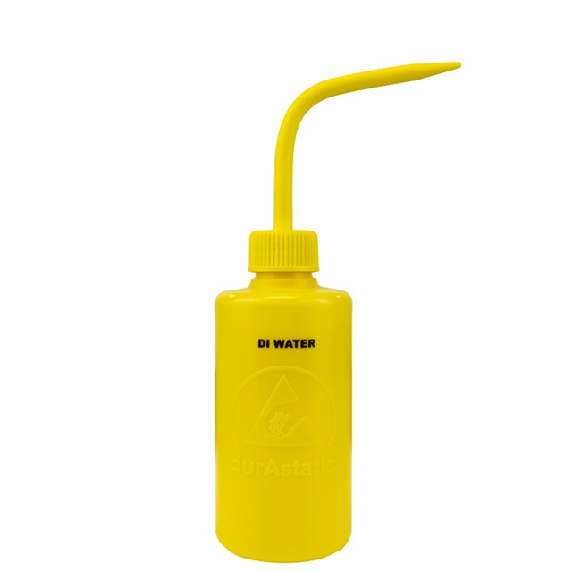 YELLOW WASH BOTTLE, 8 OZ, DURAST