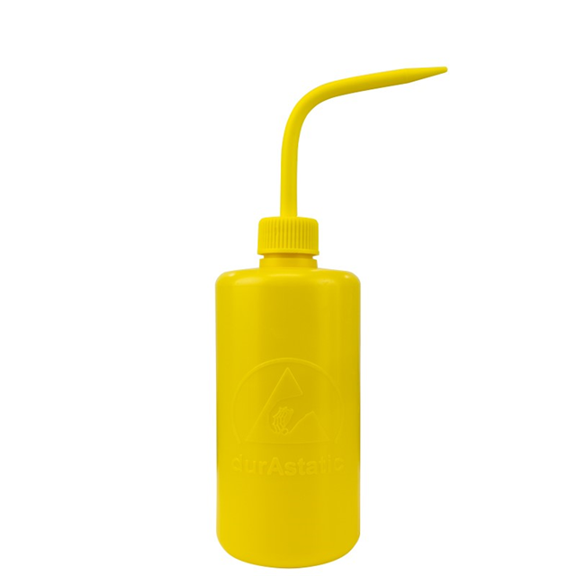 YELLOW WASH BOTTLE, 16 OZ, DURAS