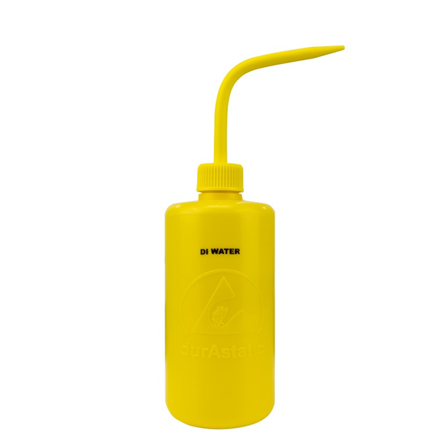 YELLOW WASH BOTTLE, 16 OZ, DURAS