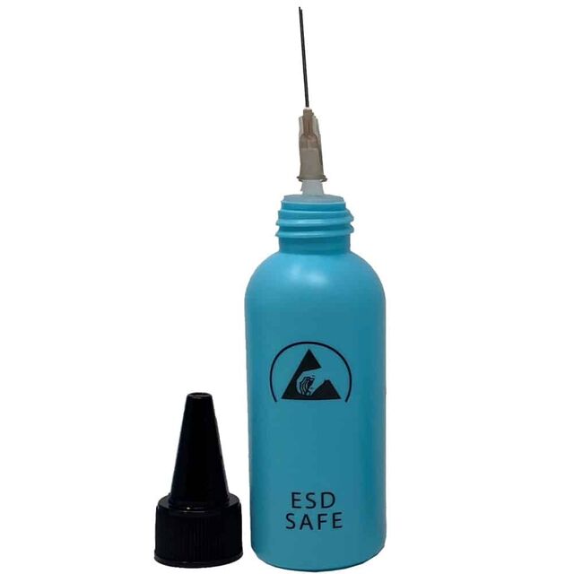 ESD FLUX BOTTLE W/ 16 GA NEEDLE,
