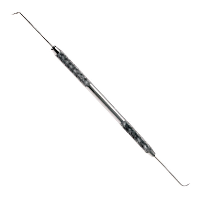 PROBE ANGLED CURVED STN STEEL