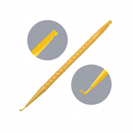PROBE ANGL FLAT NYLON 7" 1=1PC