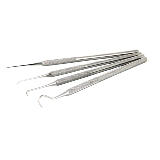 4-PC PROBE STAINLESS STEEL KIT