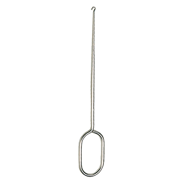 HOOK CURVED STEEL 6" 5PC