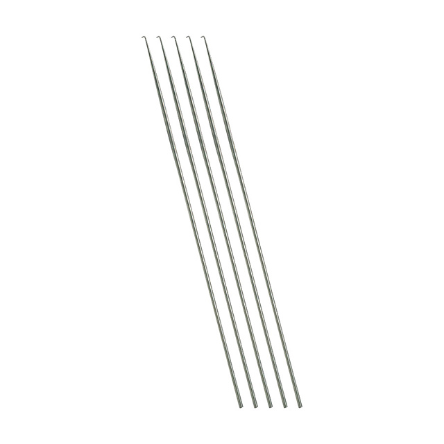 HOOK CURVED STEEL 11" 5PC