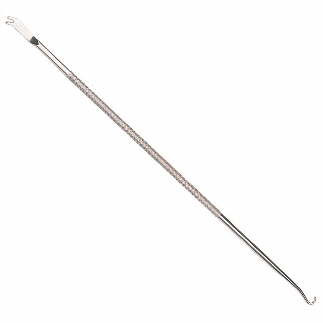 HOOK CURVED FORKED STEEL 8"