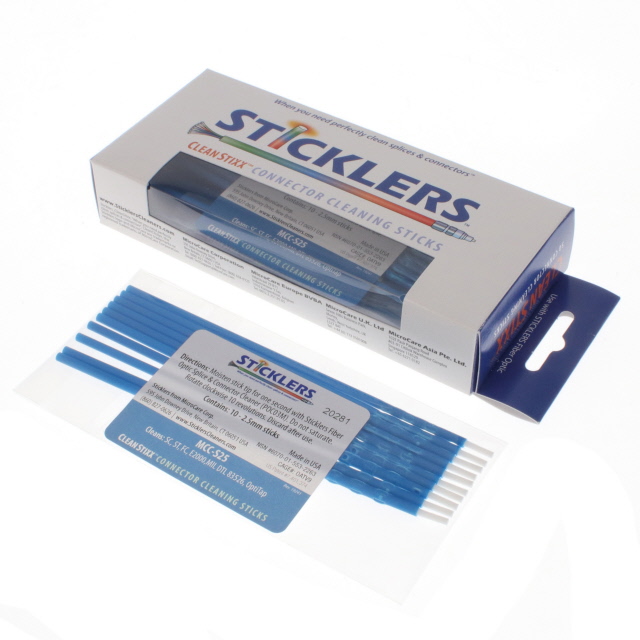 2.5MM CLEANSTIXX - BLUE 50/PK