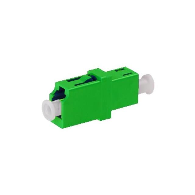 TEST SET ADAPTOR LC SIMPLEX GREE