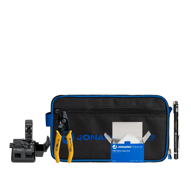 FIBER OPTIC CONNECTOR CLEAN AND