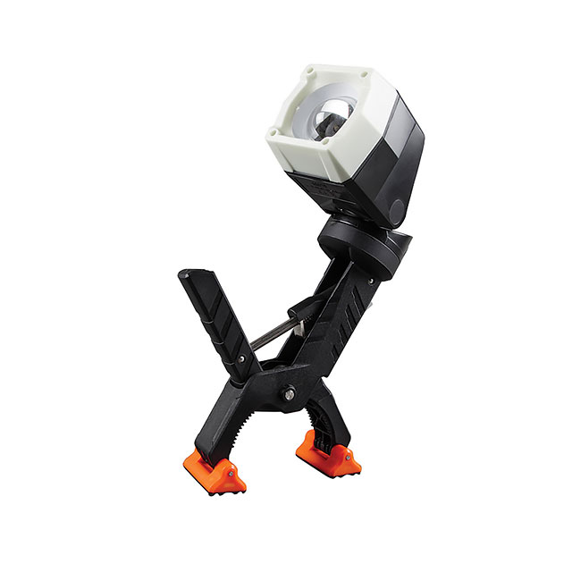 WORKLIGHT CLAMPING 360 ROTATION