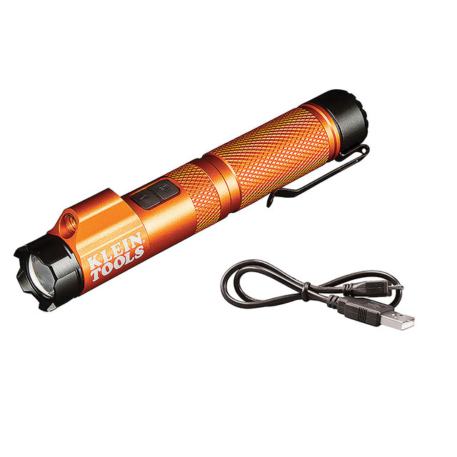 RECHARGEABLE FOCUS FLASHLIGHT WI