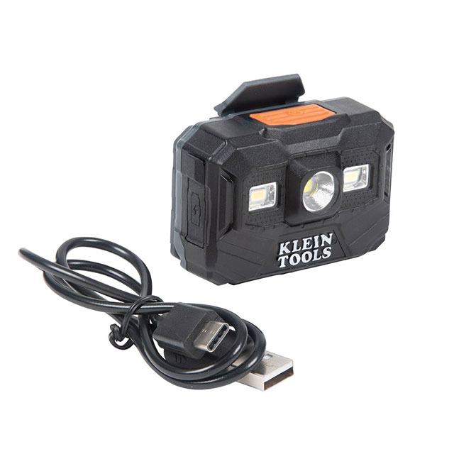 RECHARGEABLE HARD HAT HEADLAMP/W