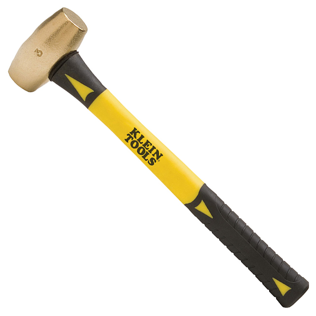 HAMMER NONSPARKNG FIBRGLSS CUSHN