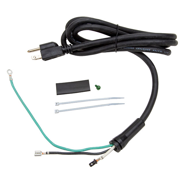 CORDSET KIT 120V 15 AMP (-00)