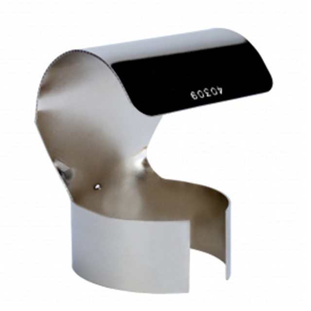 HEAT SHRINK NOZZLE REFLECTOR