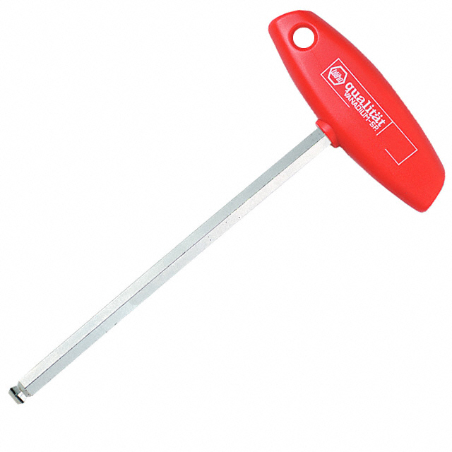 HEX KEY T-HANDLE 6MM 7.17"