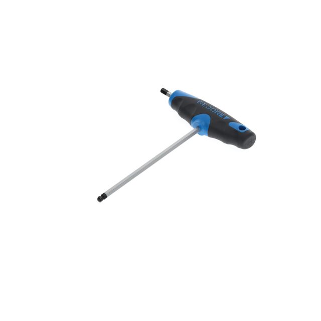 HEX KEY T-HANDLE 150MM 7.4"