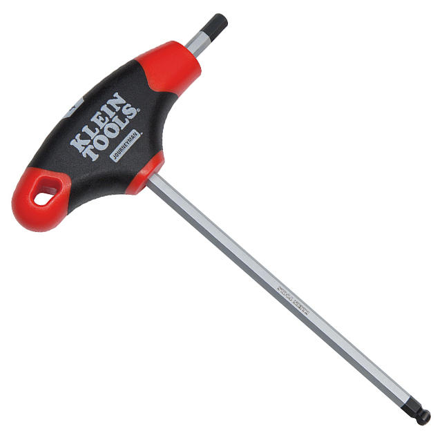 HEX KEY T-HANDLE 3/32" 6.00"