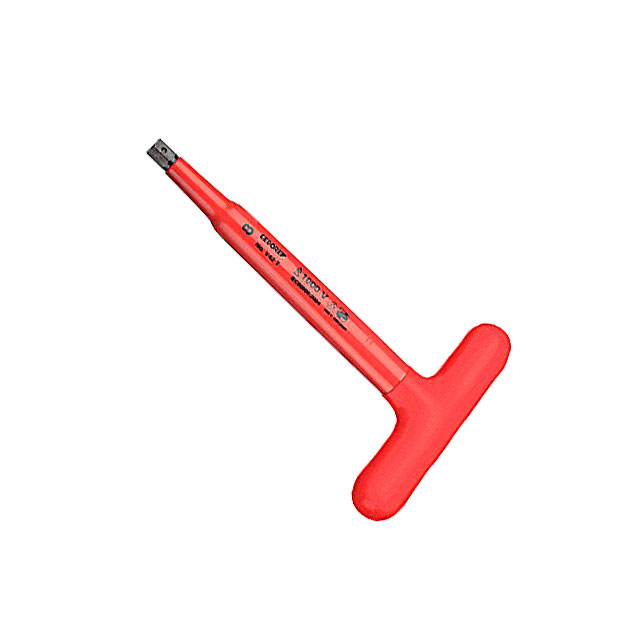 HEX KEY T-HANDLE 4MM 6.3"