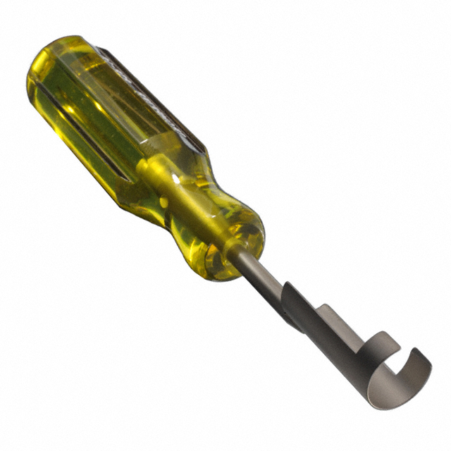 TOOL REMOVAL BNC/TRB PLUG R/A 6"