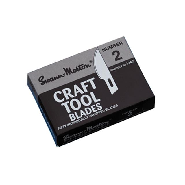 BOX OF 50 BLADES INDIVIDUAL PACK