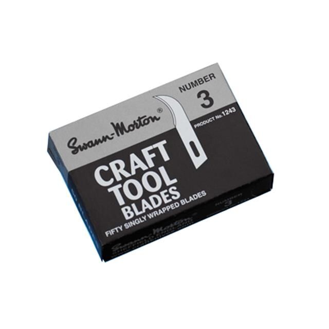 BOX OF 50 BLADES INDIVIDUAL PACK