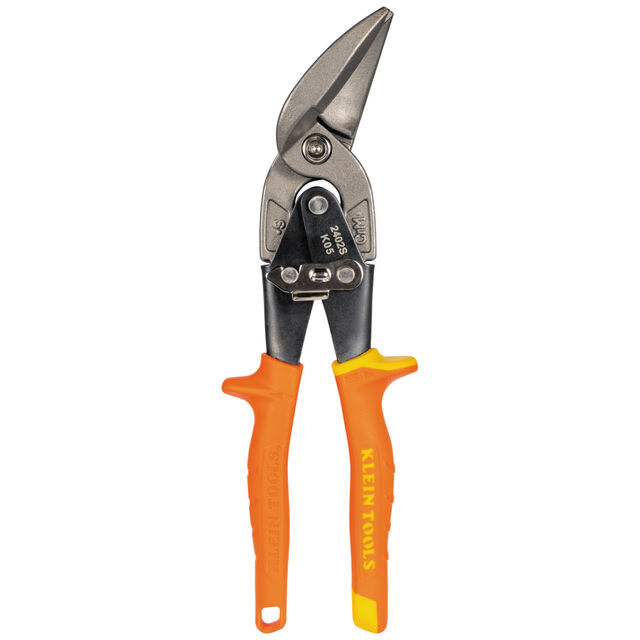 OFFSET STRAIGHT-CUTTING SNIPS