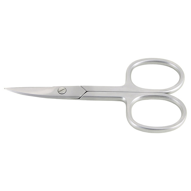 PRECISION SCISSORS,CURVED,3.5"