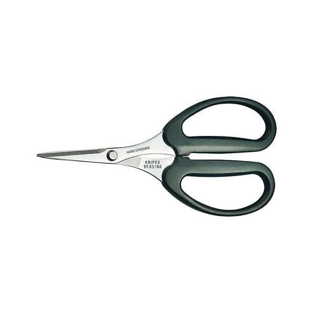 KEVLAR-SHEARS-CHROME PLATED
