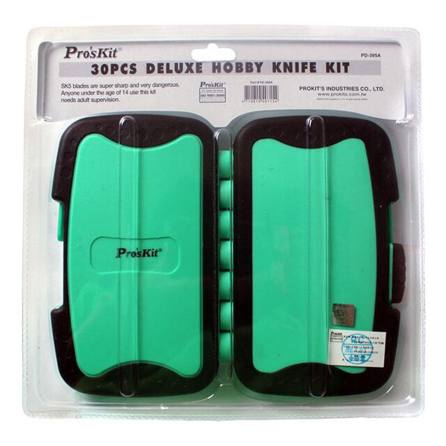 30 Pc Deluxe Hobby Knife Set