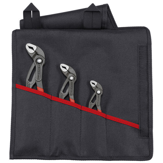 3 PC COBRA SET IN TOOL ROLL