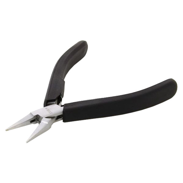 PRECISION PLIERS - TAP. FLAT NOS
