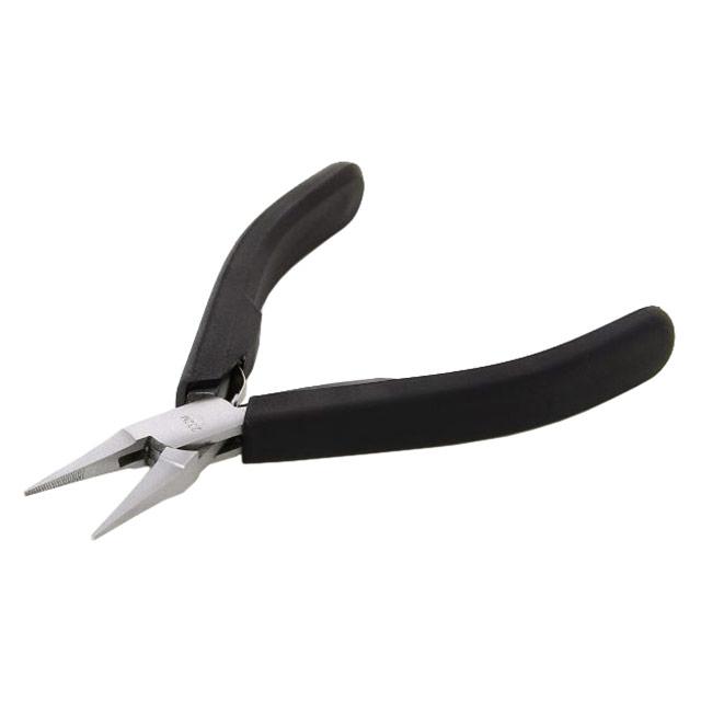 PRECISION PLIERS - TAP. FLAT NOS