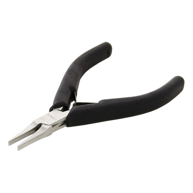 PRECISION PLIERS - FLAT NOSE HEA