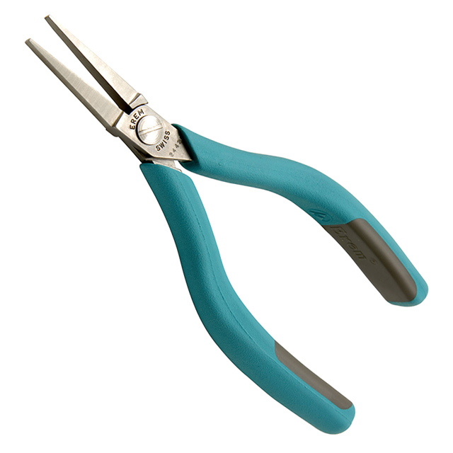 PLIERS ELEC FLAT NOSE 5"