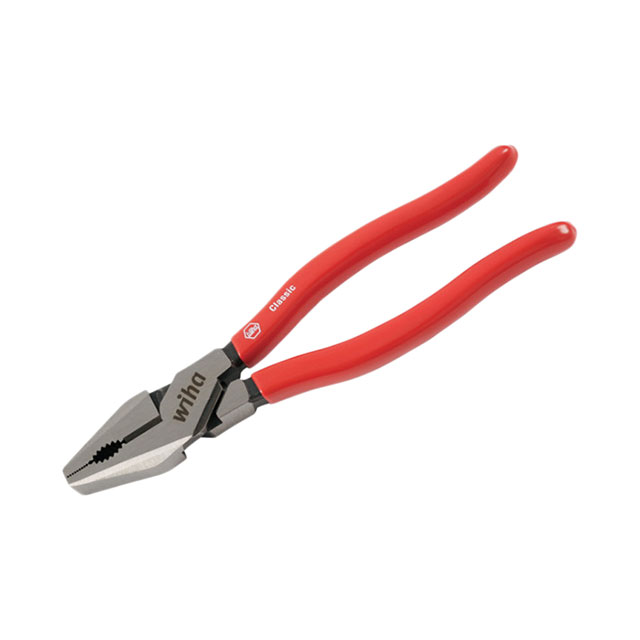 PLIERS COMBO FLAT NOSE 8"