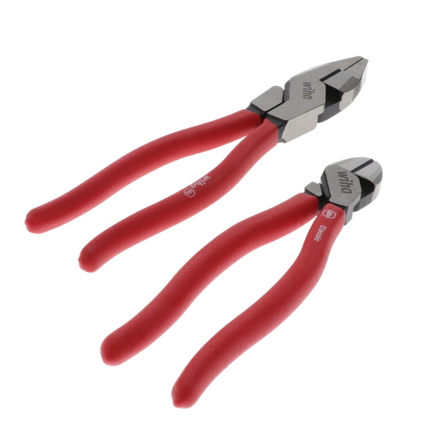 SOFT GRIP PLIERS 2 PC. CUTTERS/L