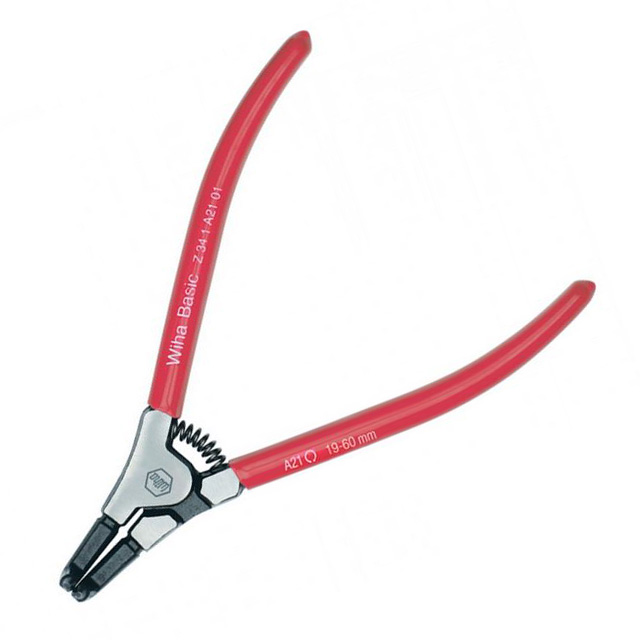 PLIERS RETAIN RING POINTED NOSE