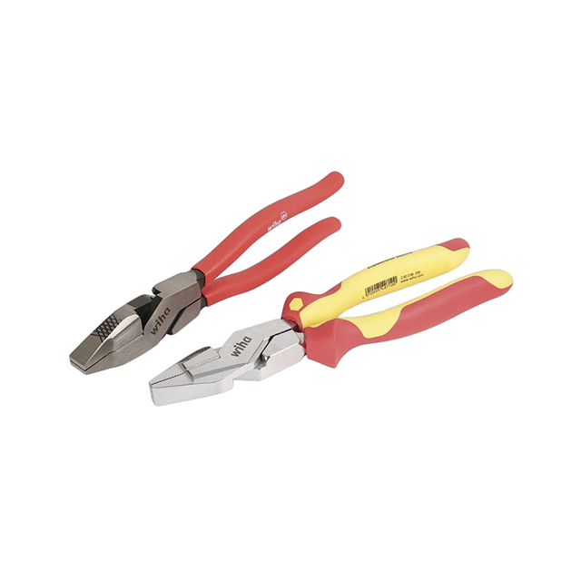 PLIERS SET FLAT NOSE 9.5"
