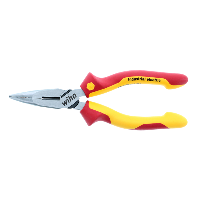 INSULATED BENT NOSE PLIERS 6.3"