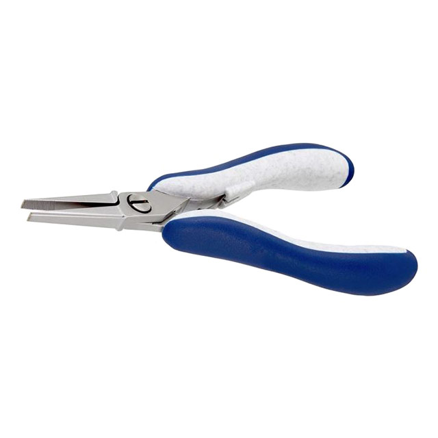 HP PLIER LONG FLAT,SERRATED,ESD